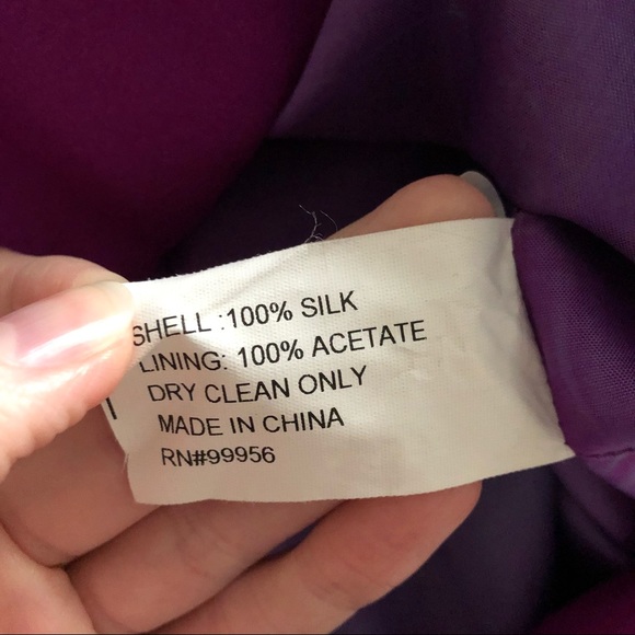 Stunning Shoshanna Cocktail Dress Size 4 Silk - Picture 3 of 4